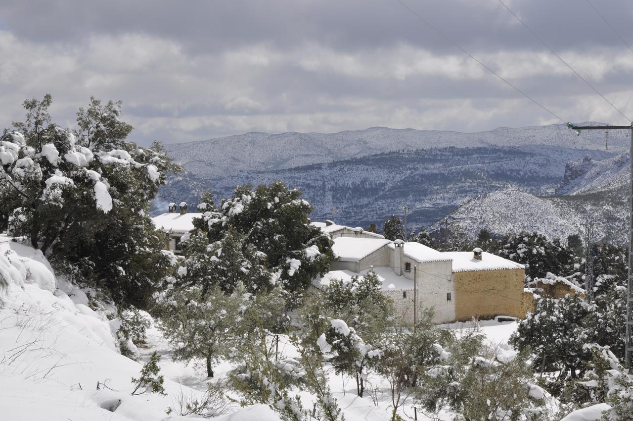 Casas Rurales Tio Frasquito Y Cleto Йесте Экстерьер фото