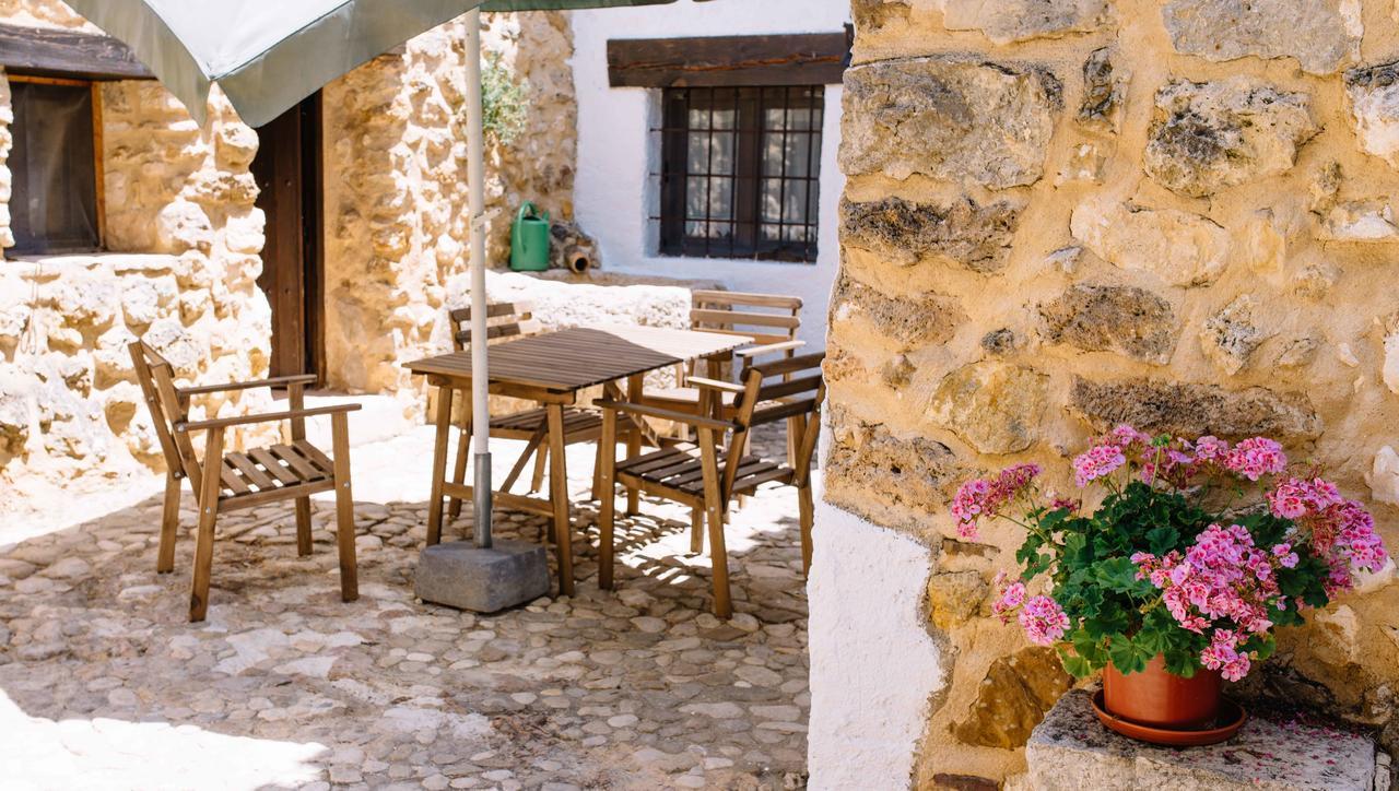 Casas Rurales Tio Frasquito Y Cleto Йесте Экстерьер фото