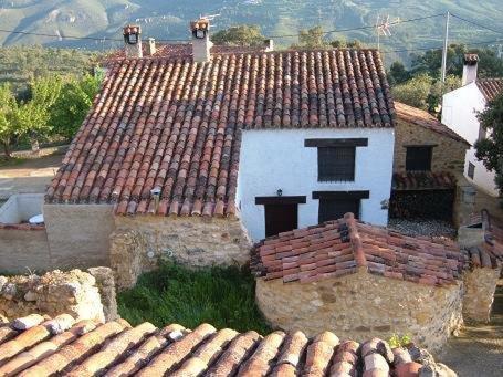 Гостевой дом Casas Rurales Tio Frasquito Y Cleto Йесте Экстерьер фото